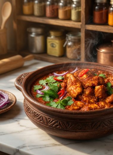 Chicken Madras Curry Recipe