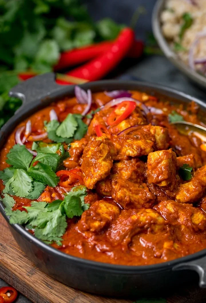 Chicken Madras Recipe