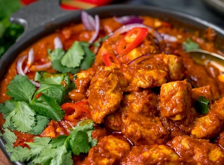 Chicken Madras Curry Recipe