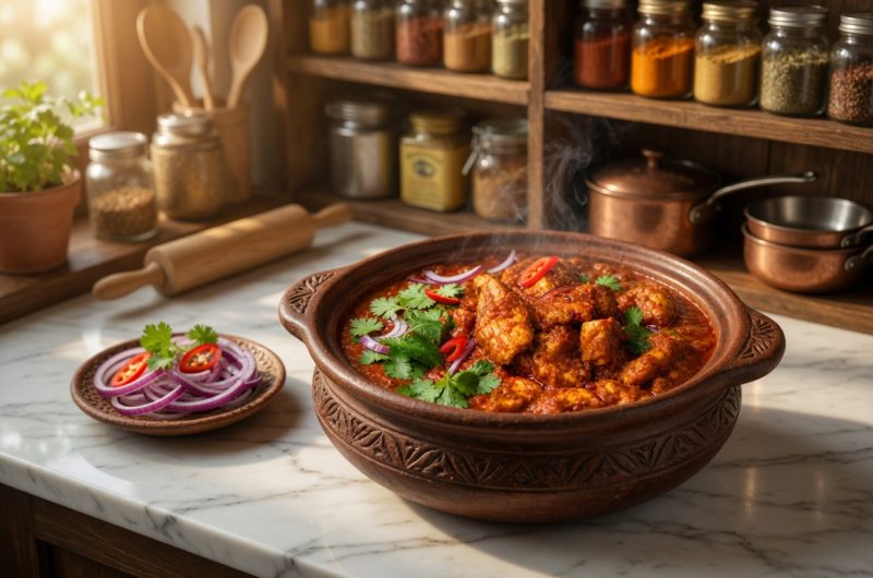 Chicken Madras Curry Recipe