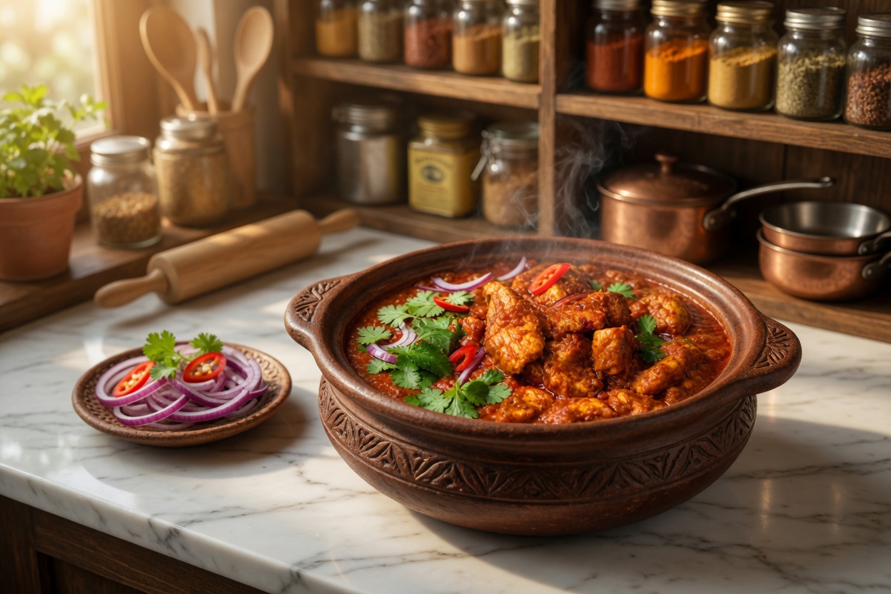 Chicken Madras Recipe