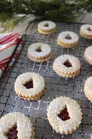 Fig Linzer Cookies