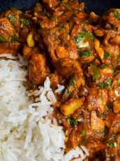 Garlic Chilli Chicken Curry