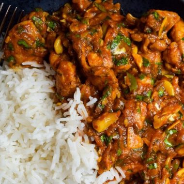 Garlic Chilli Chicken Curry