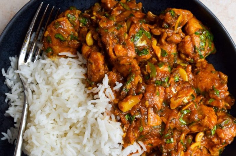 Garlic Chilli Chicken Curry