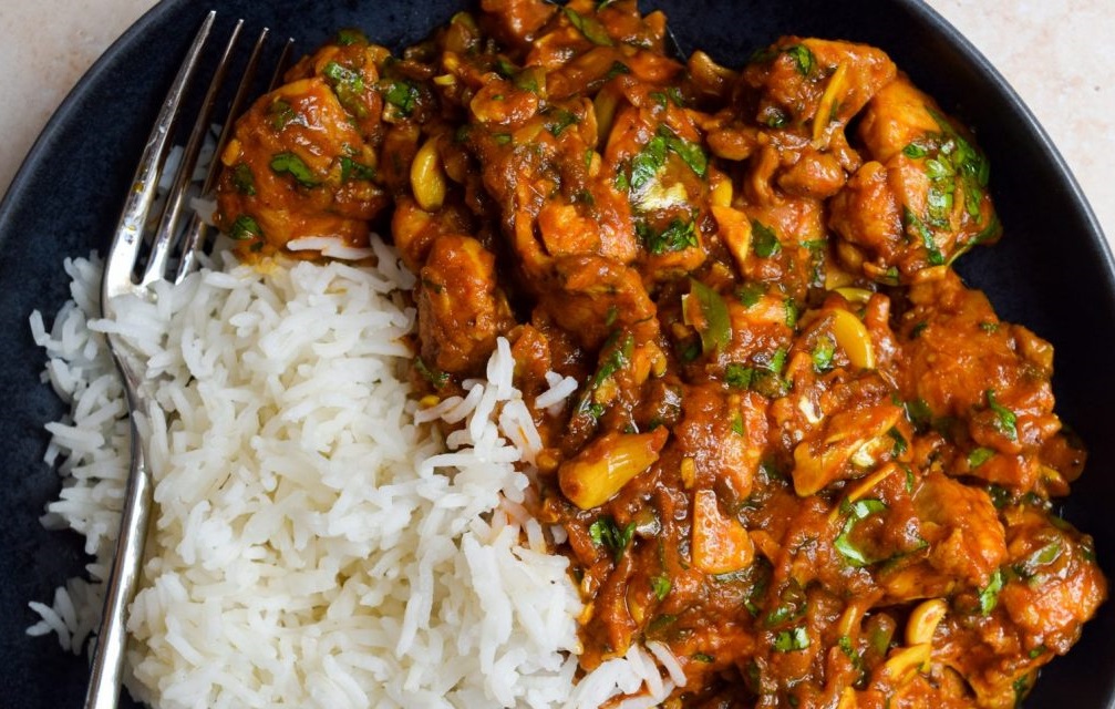 Garlic Chilli Chicken Curry