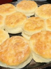 Buttermilk Biscuits with White Lily Flour