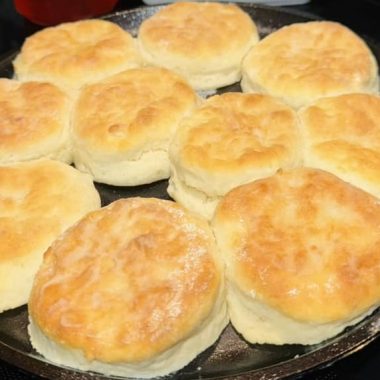 Fresh Milled Buttermilk Biscuits