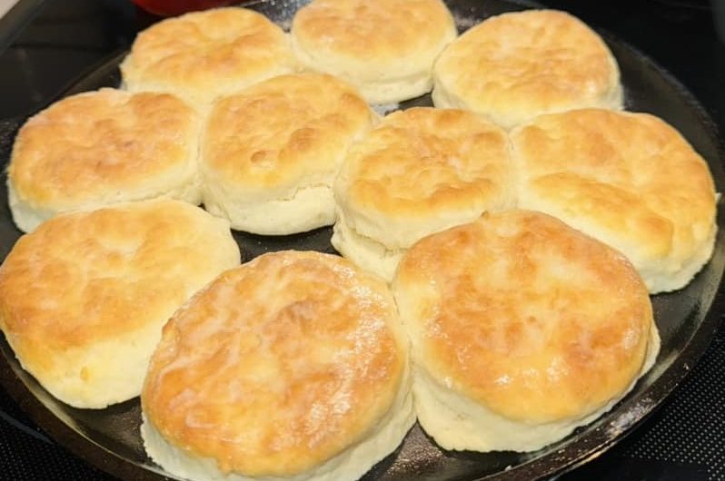 Fresh Milled Buttermilk Biscuits