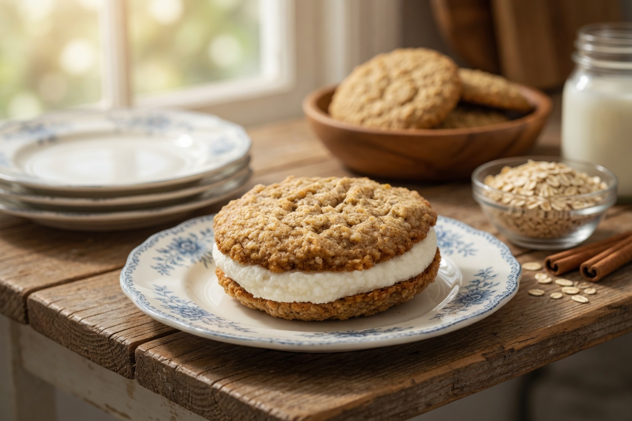 Homemade Oatmeal Cream Pies