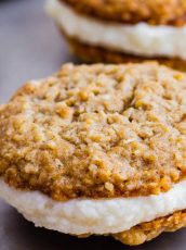 Homemade Oatmeal Cream Pies