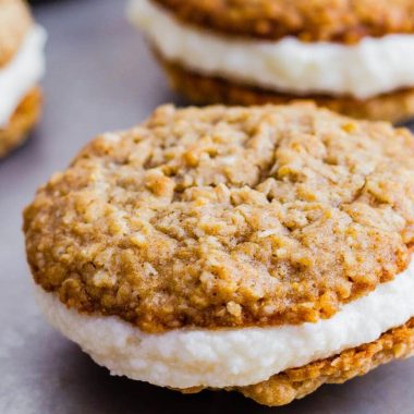 Homemade Oatmeal Cream Pies