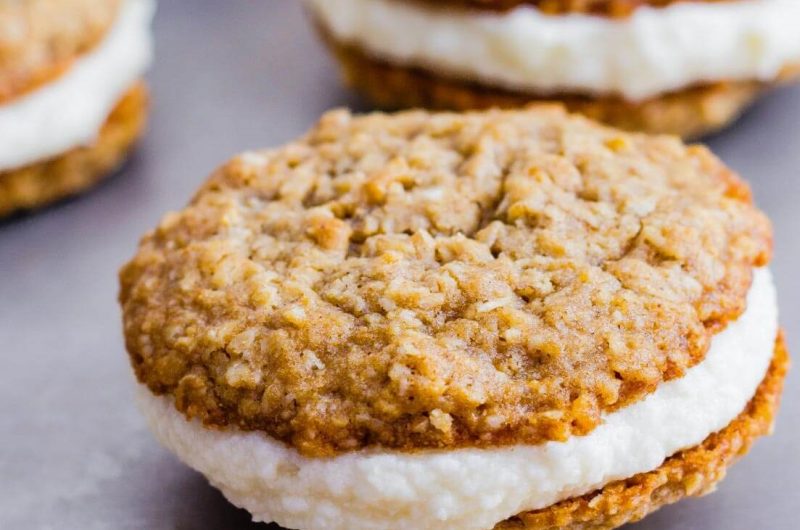 Homemade Oatmeal Cream Pies