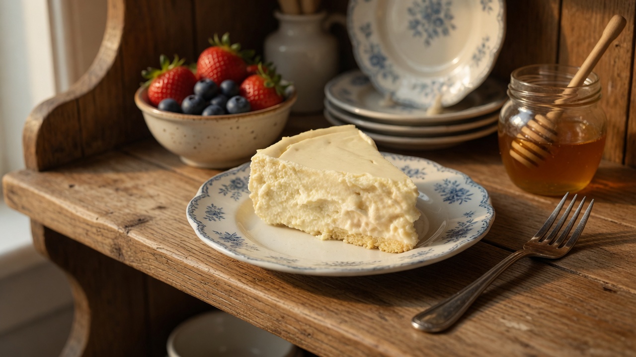 Low-Carb Japanese Cotton Cheesecake
