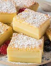 Magic Custard Cake Recipe