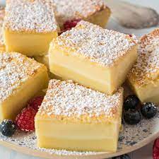 Magic Custard Cake Recipe