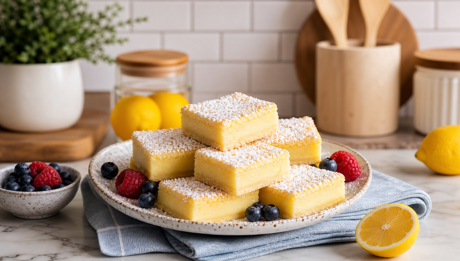 Magic Custard Cake Recipe