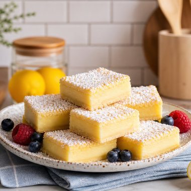 Magic Custard Cake Recipe