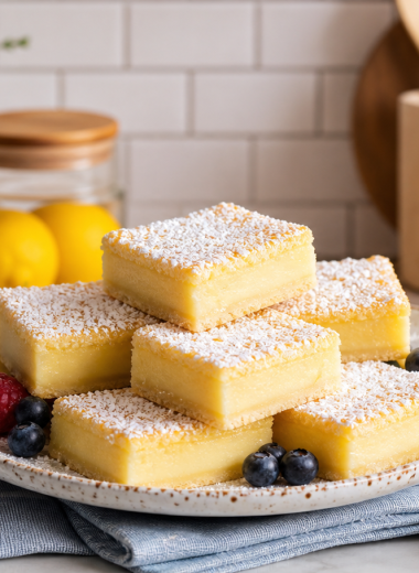 Magic Custard Cake Recipe