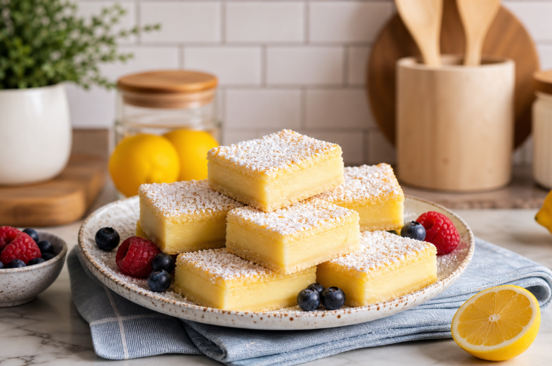 Magic Custard Cake Recipe