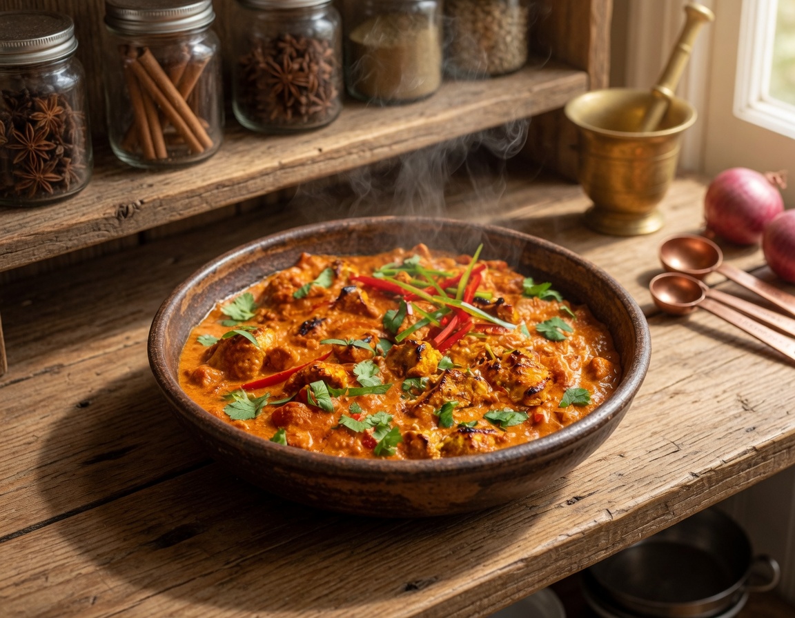 Perfect Chicken Tikka Masala