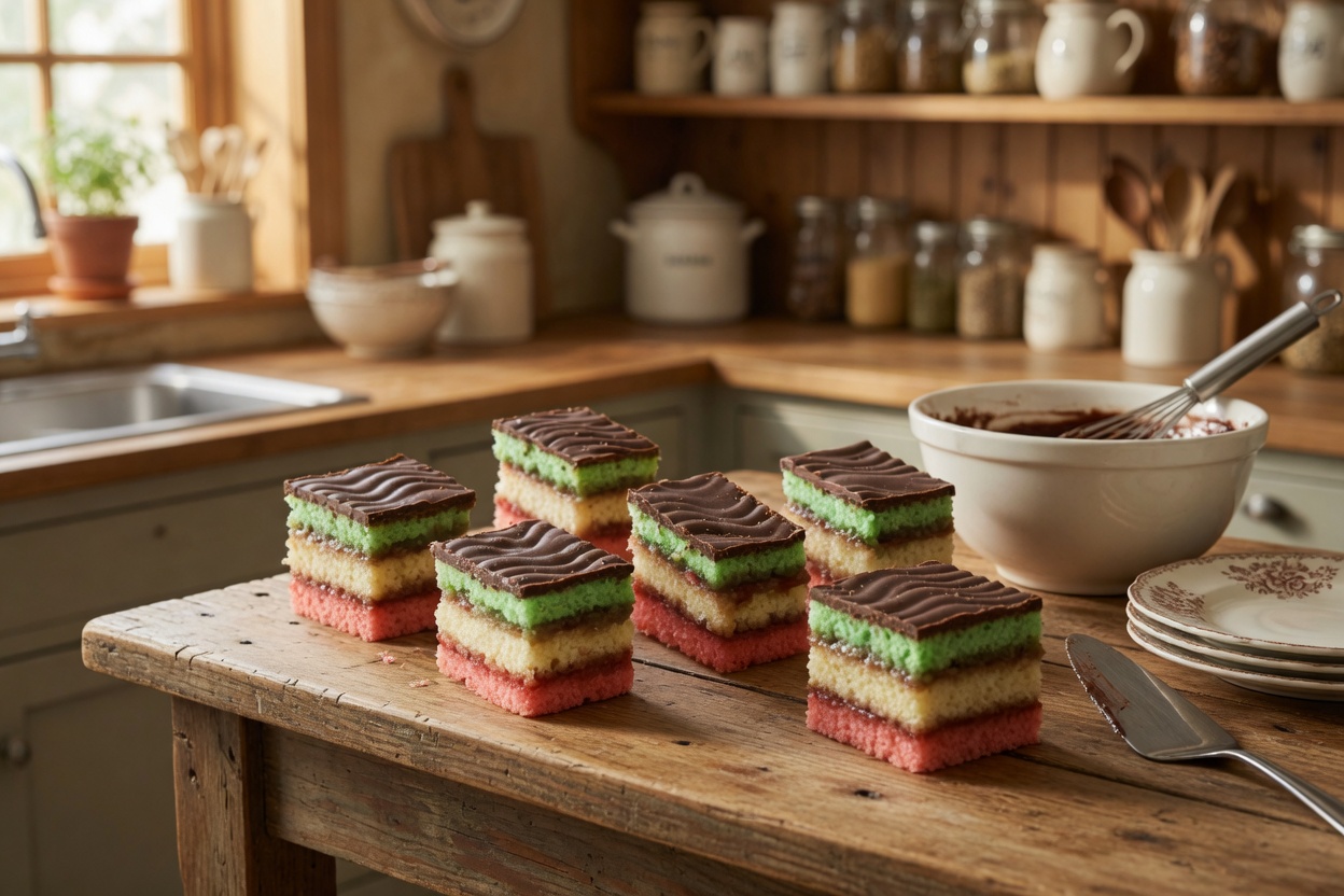 Perfect Italian Rainbow Cookies