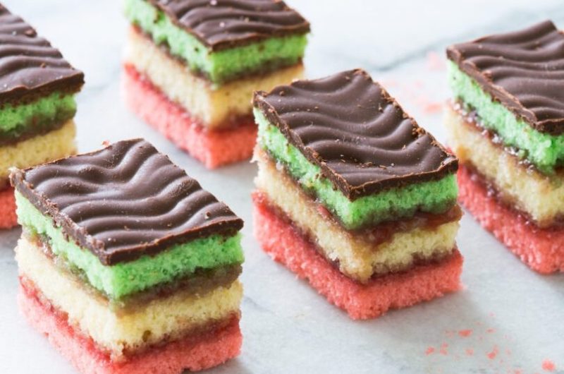 Perfect Italian Rainbow Cookies