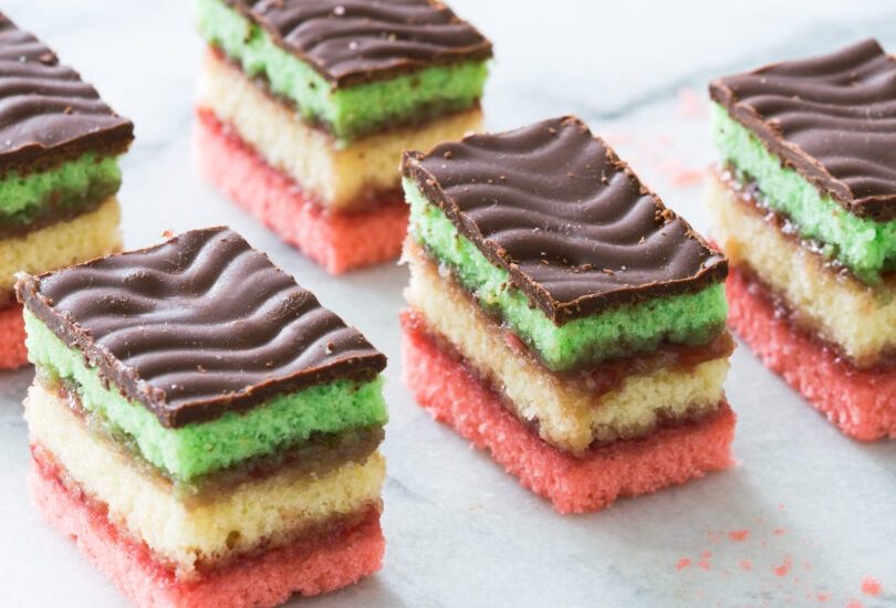 Perfect Italian Rainbow Cookies