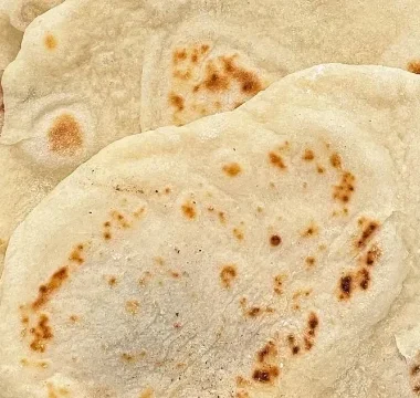 Homemade Einkorn Flour Tortillas