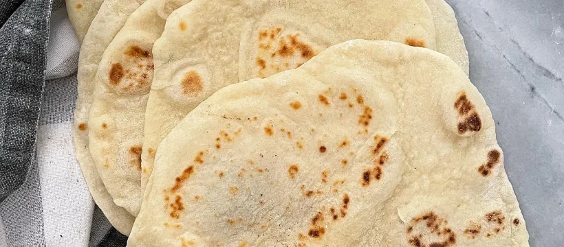 Homemade Einkorn Flour Tortillas - Cooking Point