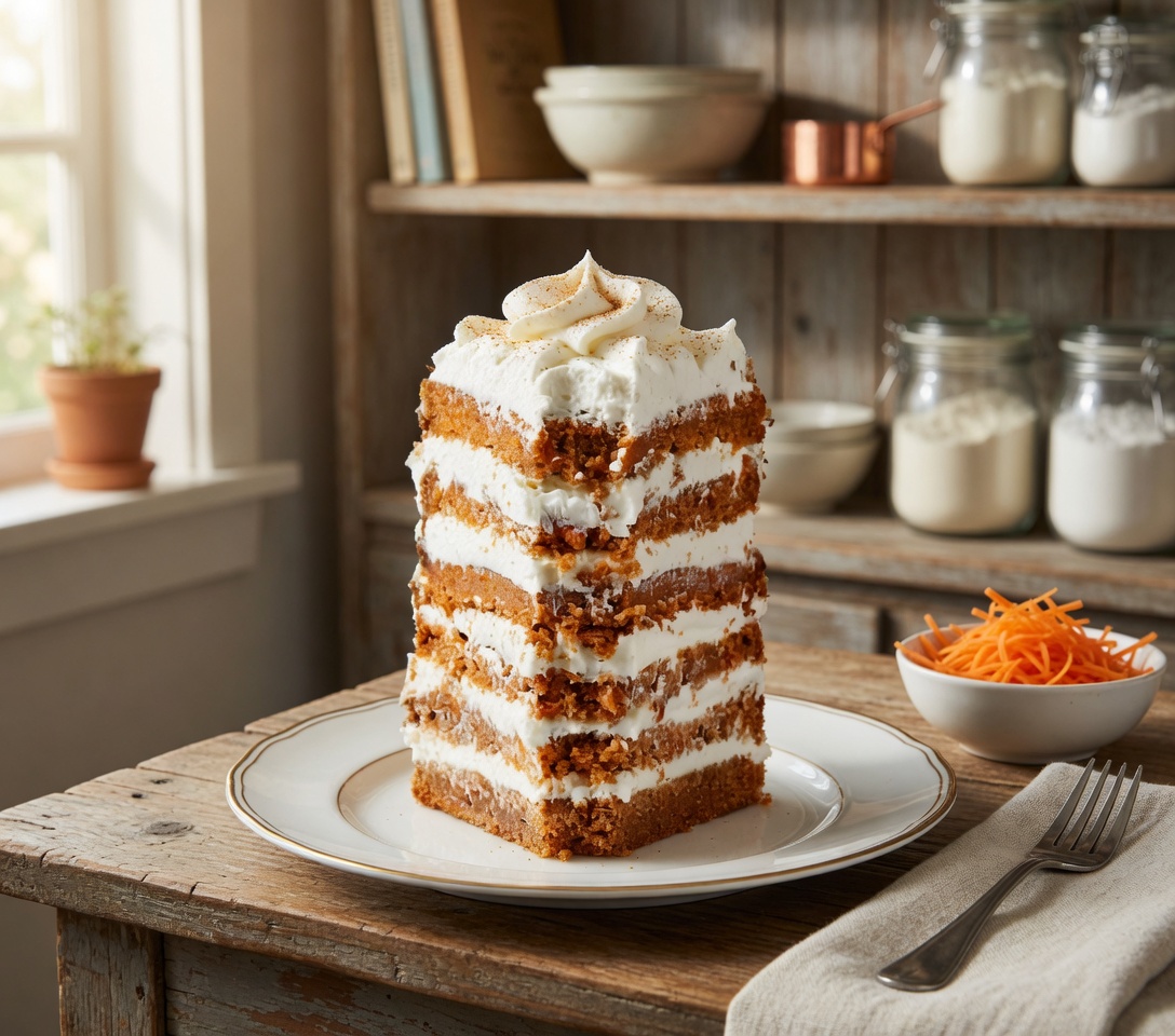 The Best Dairy-Free Gluten-Free Carrot Cake Recipe