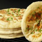 Homemade Fresh-Milled Flour Naan Flatbread