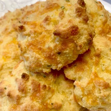 Fluffy Einkorn Butter Drop Biscuits