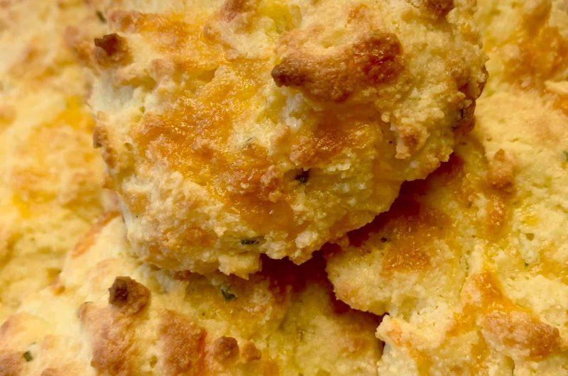 Fluffy Einkorn Butter Drop Biscuits