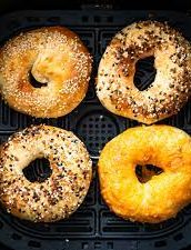 Perfect Einkorn Bagels with Yogurt or Kefir