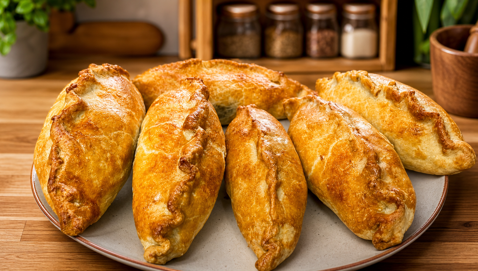 Bannock pops with Meat Filling