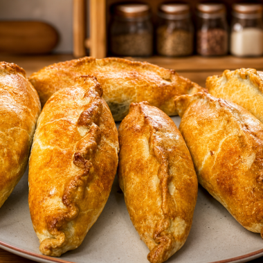 Bannock pops with Meat Filling