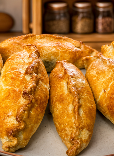Bannock pops with Meat Filling