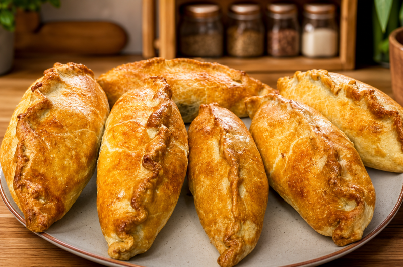 Bannock pops with Meat Filling
