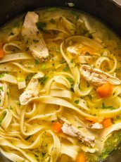 Homemade Chicken Noodle Soup