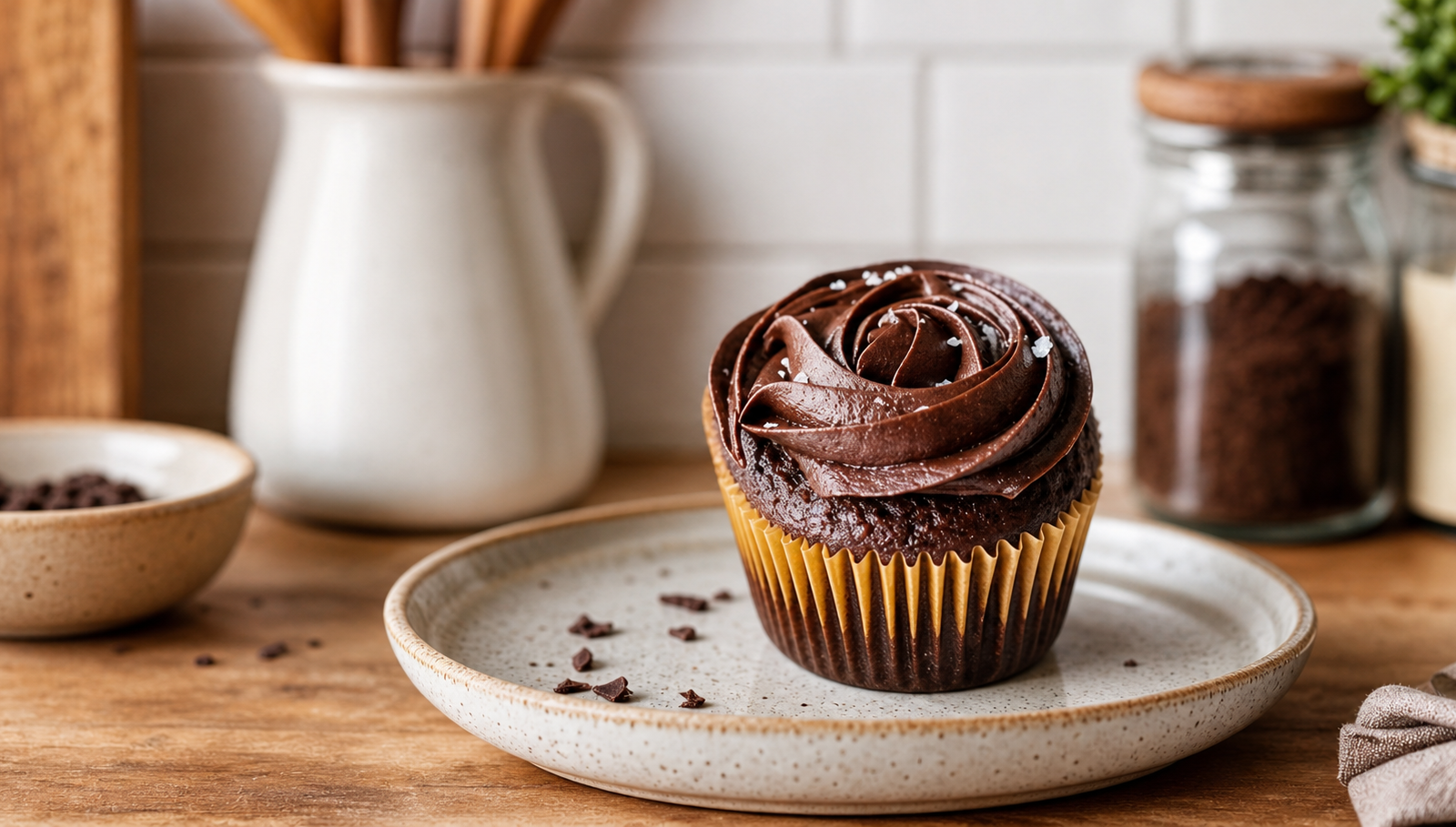Chocolate Caramel Buttercream Frosting