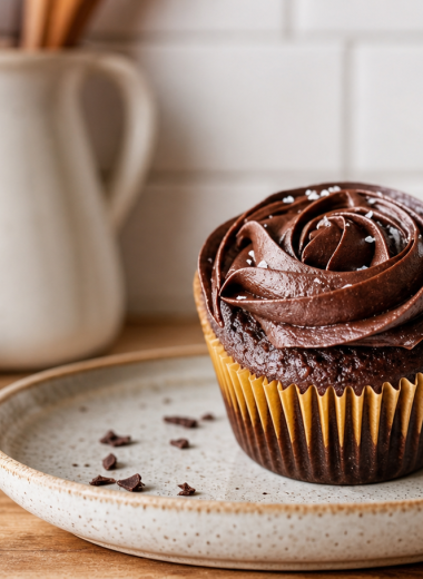 Chocolate Caramel Buttercream Frosting