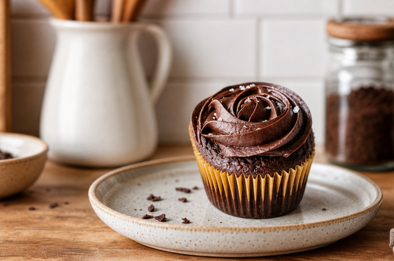 Chocolate Caramel Buttercream Frosting
