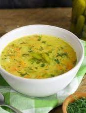 Creamy Dill Pickle Soup