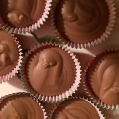 Easy Chocolate Peanut Butter Meltaways