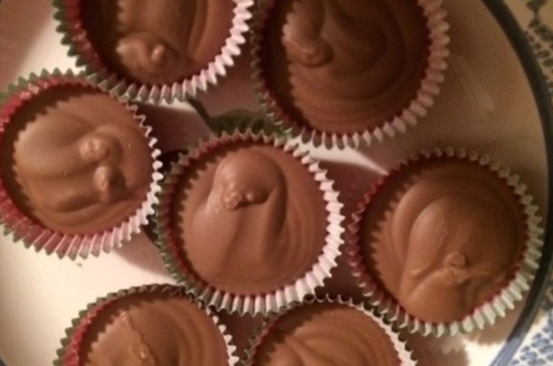 Easy Chocolate Peanut Butter Meltaways