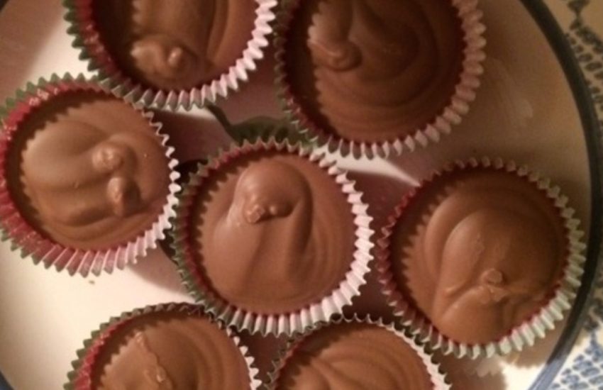 Easy Chocolate Peanut Butter Meltaways