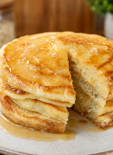 Fluffy Einkorn Pancakes at Home