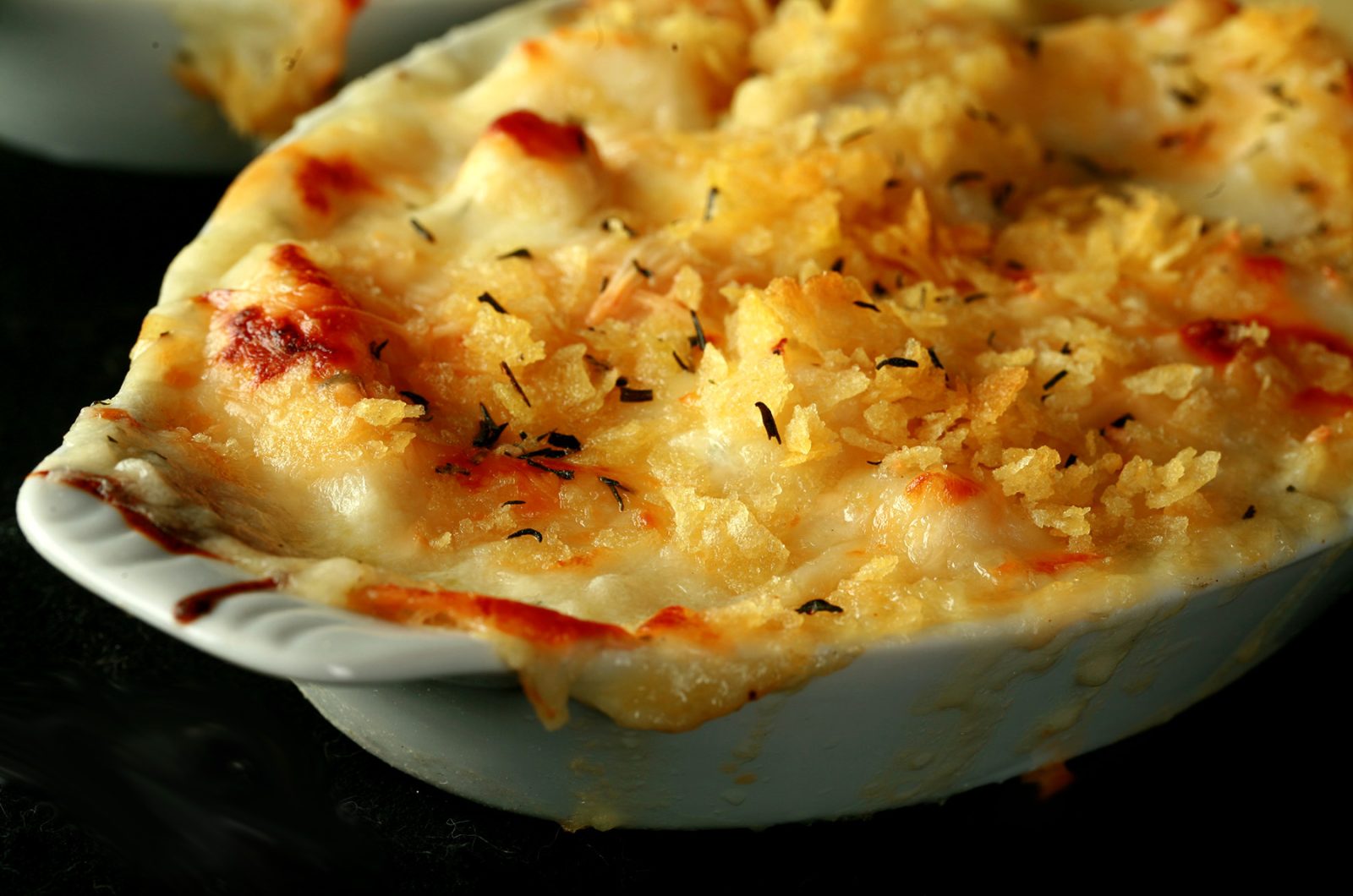 Gluten-Free Newfoundland Cod Au Gratin