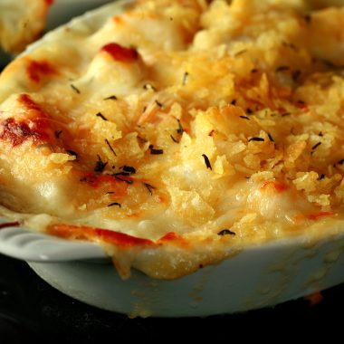 Gluten-Free Newfoundland Cod Au Gratin